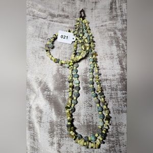 Necklace and Bracelet